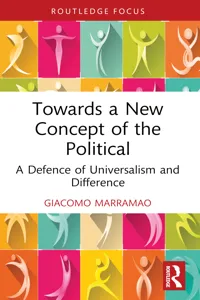 Towards a New Concept of the Political_cover