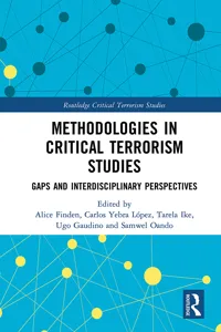Methodologies in Critical Terrorism Studies_cover