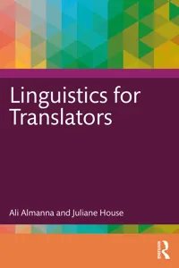Linguistics for Translators_cover