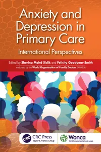 Anxiety and Depression in Primary Care_cover