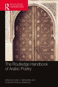 The Routledge Handbook of Arabic Poetry_cover