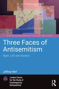 Three Faces of Antisemitism_cover