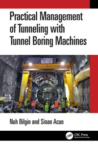 Practical Management of Tunneling with Tunnel Boring Machines_cover