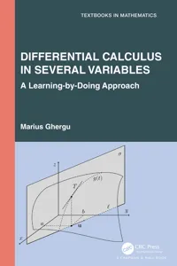 Differential Calculus in Several Variables_cover