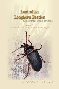 Australian Longhorn Beetles Volume 3_cover