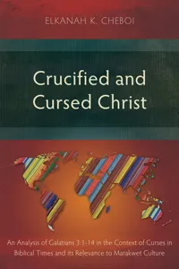 Crucified and Cursed Christ_cover