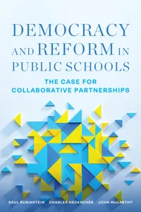 Democracy and Reform in Public Schools_cover