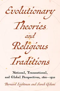 Evolutionary Theories and Religious Traditions_cover