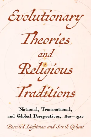 Evolutionary Theories and Religious Traditions