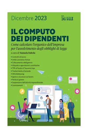 Il computo dei dipendenti