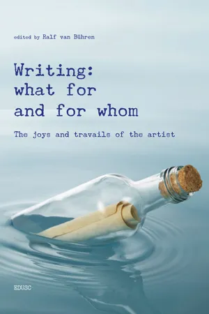 Writing: what for and from whom