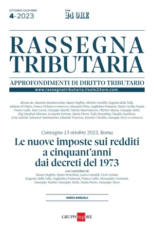 Rassegna Tributaria 4/2023