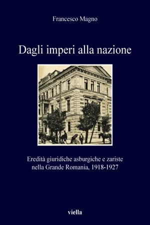 Dagli imperi alla nazione