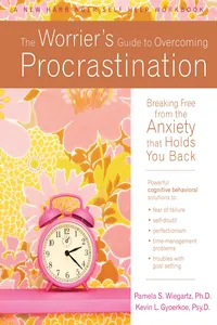 Worrier's Guide to Overcoming Procrastination_cover