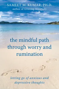 Mindful Path through Worry and Rumination_cover