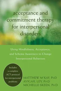 Acceptance and Commitment Therapy for Interpersonal Problems_cover