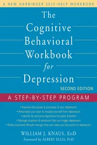 Cognitive Behavioral Workbook for Depression_cover