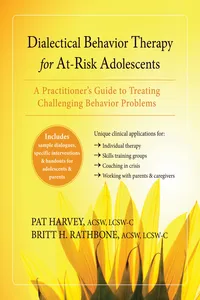 Dialectical Behavior Therapy for At-Risk Adolescents_cover