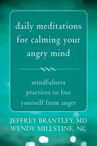 Daily Meditations for Calming Your Angry Mind_cover