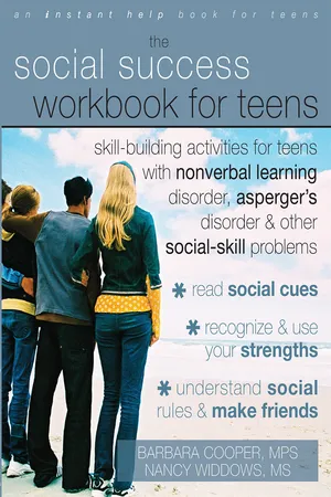 Social Success Workbook for Teens