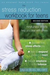 Stress Reduction Workbook for Teens_cover