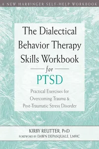 Dialectical Behavior Therapy Skills Workbook for PTSD_cover