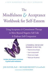 Mindfulness and Acceptance Workbook for Self-Esteem_cover