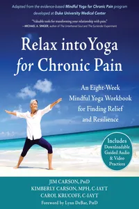 Relax into Yoga for Chronic Pain_cover