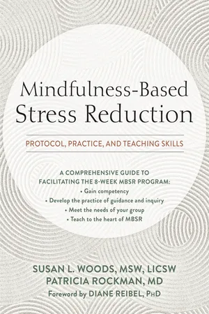 Mindfulness-Based Stress Reduction