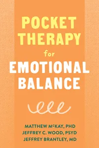 Pocket Therapy for Emotional Balance_cover