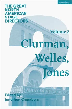 Great North American Stage Directors Volume 2
