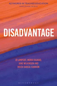 Disadvantage_cover