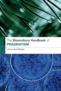 The Bloomsbury Handbook of Pragmatism_cover