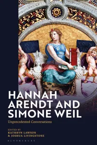 Hannah Arendt and Simone Weil_cover