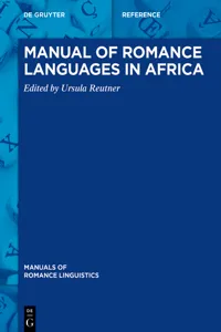 Manual of Romance Languages in Africa_cover