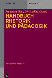 Handbuch Rhetorik und Pädagogik_cover