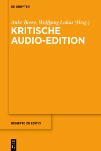 Kritische Audio-Edition_cover