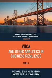 VUCA and Other Analytics in Business Resilience_cover