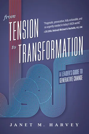 From Tension to Transformation