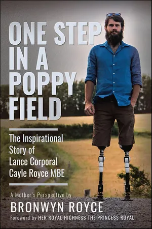 One Step in a Poppy Field