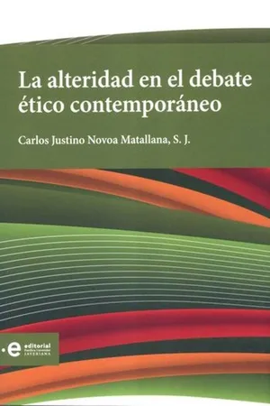 La alteridad en el debate ético contemporáneo