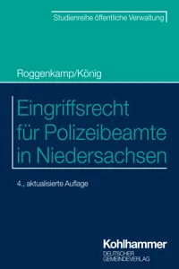Eingriffsrecht für Polizeibeamte in Niedersachsen_cover