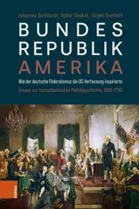 Bundesrepublik Amerika / A new American Confederation_cover