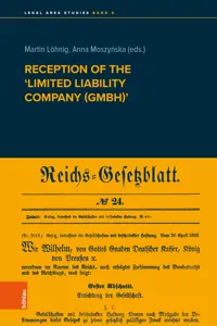 Reception of the 'Limited liability company'_cover