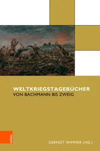 Weltkriegstagebücher_cover