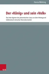 Der "König" und sein "Volk"_cover