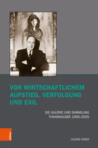 Von wirtschaftlichem Aufstieg, Verfolgung und Exil_cover