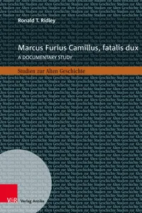 Marcus Furius Camillus, fatalis dux_cover