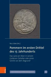Pommern im ersten Drittel des 17. Jahrhunderts_cover