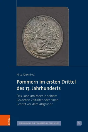 Pommern im ersten Drittel des 17. Jahrhunderts
